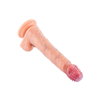 Power Escorts - BR339 - Textured Penis Sleeves – 2-Pack Pink Purple