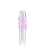 Power Escorts - BR339 - Textured Penis Sleeves – 2-Pack Pink Purple