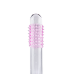 Power Escorts - BR339 - Textured Penis Sleeves – 2-Pack Pink Purple