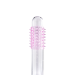 Power Escorts - BR339 - Textured Penis Sleeves – 2-Pack Pink Purple
