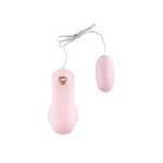 Power Escorts - BR340 - Remote Egg – Wired Controller & Compact Design Salmon Pink