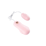 Power Escorts - BR340 - Remote Egg – Wired Controller & Compact Design Salmon Pink