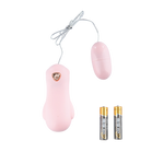 Power Escorts - BR340 - Remote Egg – Wired Controller & Compact Design Salmon Pink