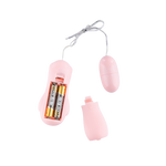 Power Escorts - BR340 - Remote Egg – Wired Controller & Compact Design Salmon Pink