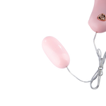 Power Escorts - BR340 - Remote Egg – Wired Controller & Compact Design Salmon Pink
