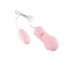 Power Escorts - BR340 - Remote Egg – Wired Controller & Compact Design Salmon Pink