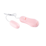 Power Escorts - BR340 - Remote Egg – Wired Controller & Compact Design Salmon Pink