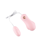 Power Escorts - BR340 - Remote Egg – Wired Controller & Compact Design Salmon Pink