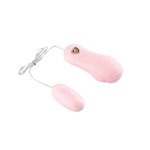 Power Escorts - BR340 - Remote Egg – Wired Controller & Compact Design Salmon Pink