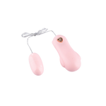 Power Escorts - BR340 - Remote Egg – Wired Controller & Compact Design Salmon Pink
