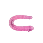 Power Escorts - BR336 Pink- Double Dong – 29 cm / 11.4 Inch - Realistic Double Dildo
