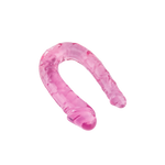 Power Escorts - BR336 Pink- Double Dong – 29 cm / 11.4 Inch - Realistic Double Dildo