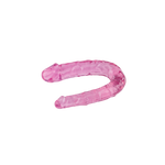 Power Escorts - BR336 Pink- Double Dong – 29 cm / 11.4 Inch - Realistic Double Dildo