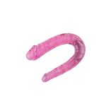 Power Escorts - BR336 Pink- Double Dong – 29 cm / 11.4 Inch - Realistic Double Dildo
