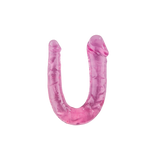 Power Escorts - BR336 Pink- Double Dong – 29 cm / 11.4 Inch - Realistic Double Dildo