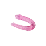 Power Escorts - BR336 Pink- Double Dong – 29 cm / 11.4 Inch - Realistic Double Dildo