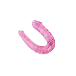 Power Escorts - BR336 Pink- Double Dong – 29 cm / 11.4 Inch - Realistic Double Dildo