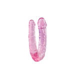 Power Escorts - BR336 Pink- Double Dong – 29 cm / 11.4 Inch - Realistic Double Dildo