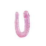 Power Escorts - BR336 Pink- Double Dong – 29 cm / 11.4 Inch - Realistic Double Dildo