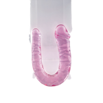 Power Escorts - BR336 Pink- Double Dong – 29 cm / 11.4 Inch - Realistic Double Dildo