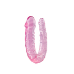 Power Escorts - BR336 Pink- Double Dong – 29 cm / 11.4 Inch - Realistic Double Dildo