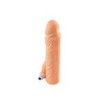 LoveSecret Sensual LS67 – Vibrating Penis Sleeve – Extra Stimulation – Soft &amp; Stretchable