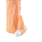 LoveSecret Sensual LS67 – Vibrating Penis Sleeve – Extra Stimulation – Soft &amp; Stretchable