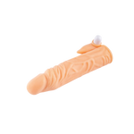 LoveSecret Sensual LS67 – Vibrating Penis Sleeve – Extra Stimulation – Soft &amp; Stretchable
