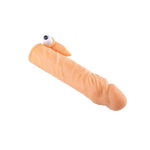 LoveSecret Sensual LS67 – Vibrating Penis Sleeve – Extra Stimulation – Soft &amp; Stretchable