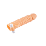 LoveSecret Sensual LS67 – Vibrating Penis Sleeve – Extra Stimulation – Soft &amp; Stretchable