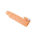 LoveSecret Sensual LS67 – Vibrating Penis Sleeve – Extra Stimulation – Soft &amp; Stretchable