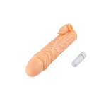 LoveSecret Sensual LS67 – Vibrating Penis Sleeve – Extra Stimulation – Soft &amp; Stretchable