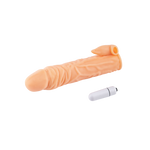 LoveSecret Sensual LS67 – Vibrating Penis Sleeve – Extra Stimulation – Soft &amp; Stretchable