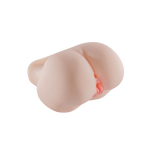 LoveSecret Premium - LS78 - Big Vibrating Pussy/Ass – 1.1 kg Realistic Design