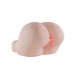 LoveSecret Premium - LS78 - Big Vibrating Pussy/Ass – 1.1 kg Realistic Design