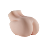 LoveSecret Premium - LS78 - Big Vibrating Pussy/Ass – 1.1 kg Realistic Design