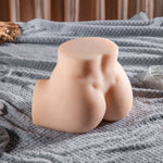 Large Ass & Pussy Masturbator – 4.15 kg Ultra Heavy Realistic Male Masturbator – Premium Dual Entry Body Toy