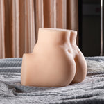 Large Ass & Pussy Masturbator – 4.15 kg Ultra Heavy Realistic Male Masturbator – Premium Dual Entry Body Toy