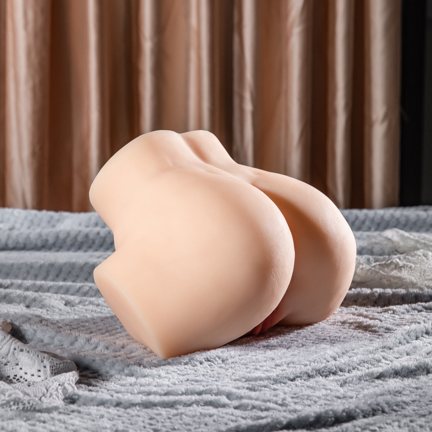 Large Ass & Pussy Masturbator – 4.15 kg Ultra Heavy Realistic Male Masturbator – Premium Dual Entry Body Toy