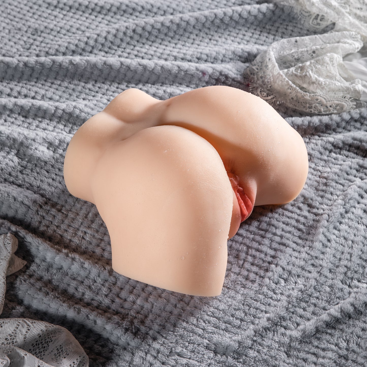Large Ass & Pussy Masturbator – 4.15 kg Ultra Heavy Realistic Male Masturbator – Premium Dual Entry Body Toy
