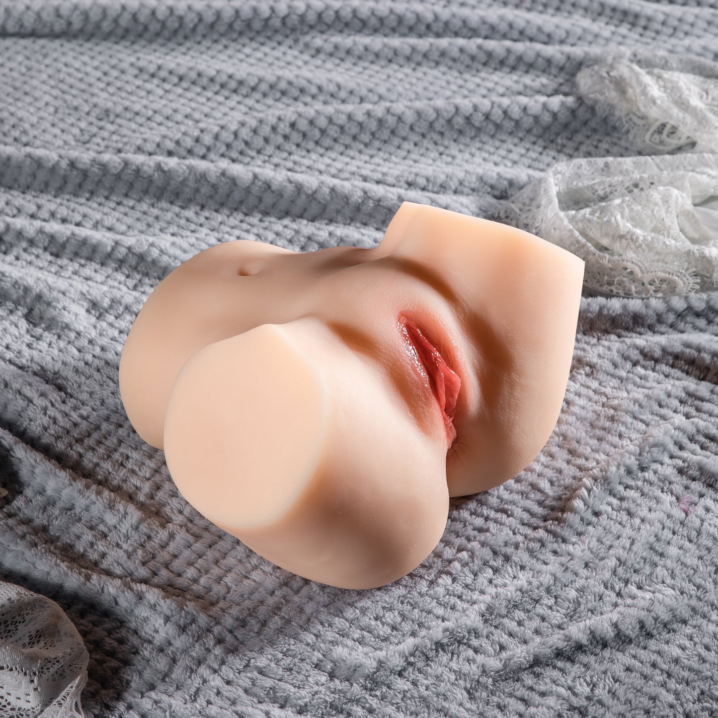 Large Ass & Pussy Masturbator – 4.15 kg Ultra Heavy Realistic Male Masturbator – Premium Dual Entry Body Toy