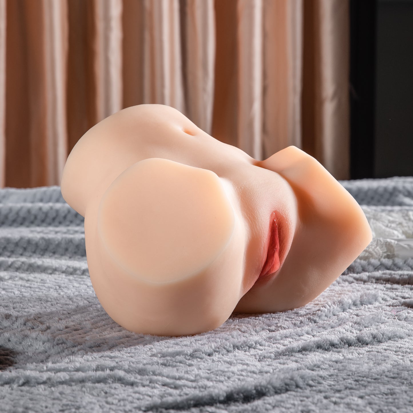 Large Ass & Pussy Masturbator – 4.15 kg Ultra Heavy Realistic Male Masturbator – Premium Dual Entry Body Toy
