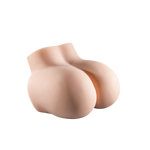 Power Escorts Pro - BR335 - Mega Vibrating Pussy/Ass – 11 kg Realistic Pleasure Toy