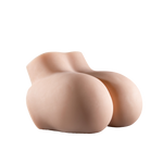 Power Escorts Pro - BR335 - Mega Vibrating Pussy/Ass – 11 kg Realistic Pleasure Toy