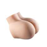 Power Escorts Pro - BR335 - Mega Vibrating Pussy/Ass – 11 kg Realistic Pleasure Toy