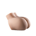 Power Escorts Pro - BR335 - Mega Vibrating Pussy/Ass – 11 kg Realistic Pleasure Toy