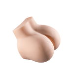Power Escorts Pro - BR335 - Mega Vibrating Pussy/Ass – 11 kg Realistic Pleasure Toy