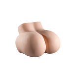 Power Escorts Pro - BR335 - Mega Vibrating Pussy/Ass – 11 kg Realistic Pleasure Toy