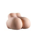 Power Escorts Pro - BR335 - Mega Vibrating Pussy/Ass – 11 kg Realistic Pleasure Toy