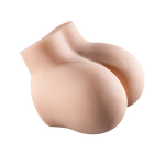 Power Escorts Pro - BR335 - Mega Vibrating Pussy/Ass – 11 kg Realistic Pleasure Toy